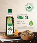 Cold Pressed Neem Oil