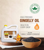 Cold Pressed Sesame Oil