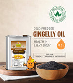 Cold Pressed Sesame Oil