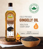 Cold Pressed Sesame Oil