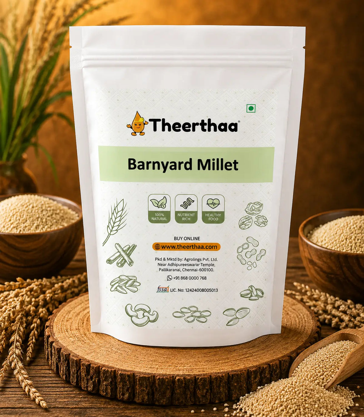 Barnyard Millet / Kuthiraivali