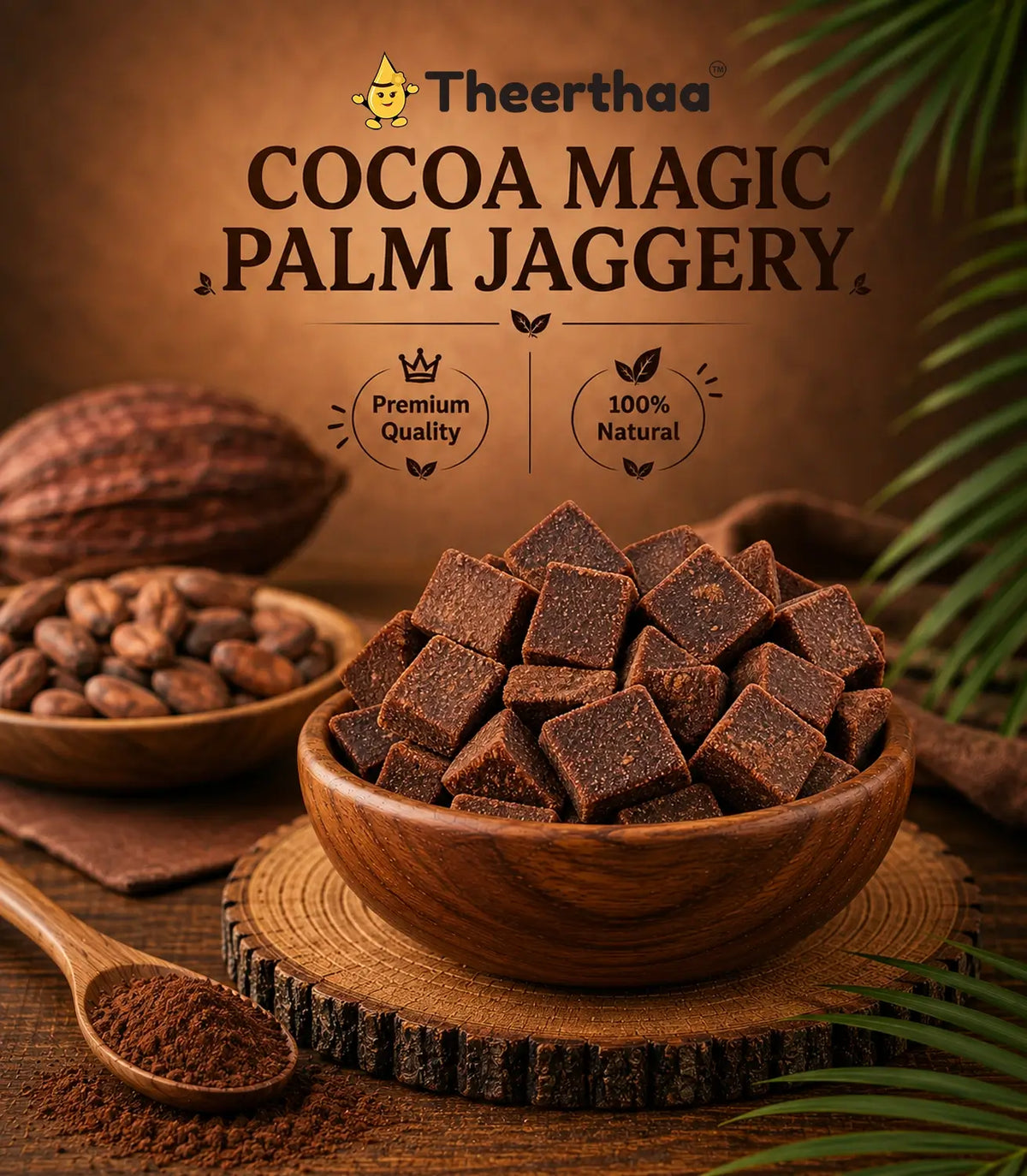 Cocoa Magic Palm Jaggery