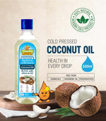 Cold Pressed Coconut Oil