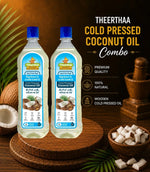 Cold Pressed Coconut Oil Combo