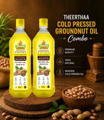 Cold Pressed Groundnut Oil Combo
