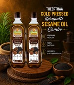 Cold Pressed Karupatti Sesame Oil Combo