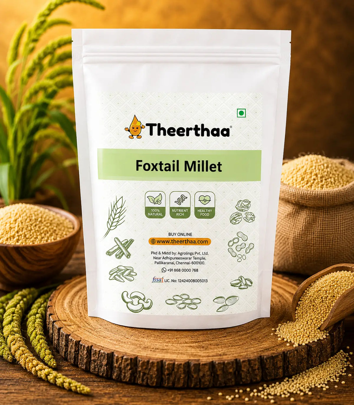 Foxtail Millet / Thinai