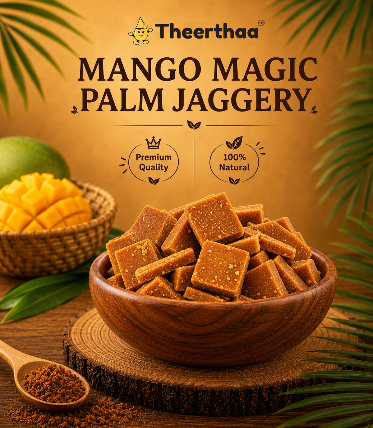 Mango Magic Palm Jaggery