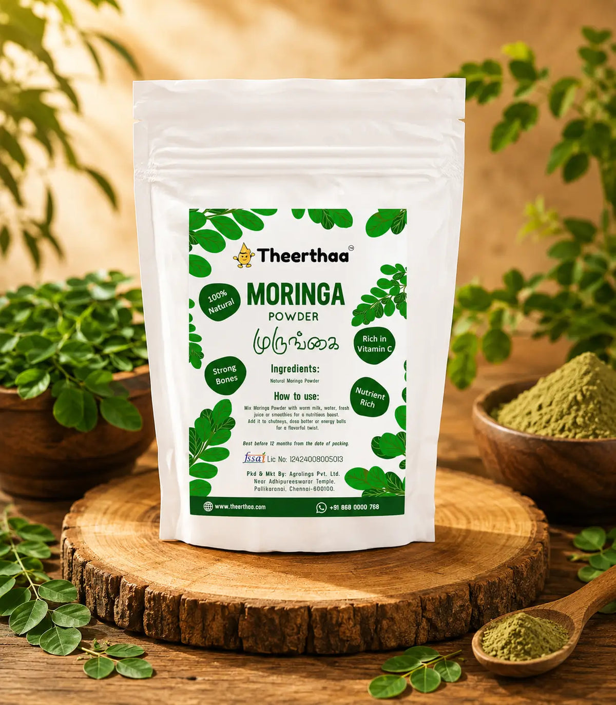 Moringa Powder