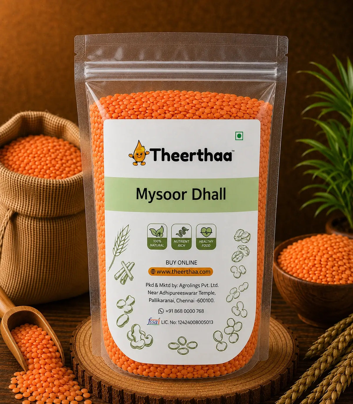 Mysoor Dhall