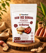 Raw Red Banana Powder