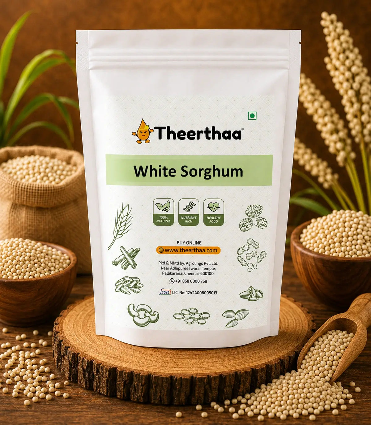 White Sorghum