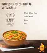 Benefits of Thinai Vermicelli for gut health | Theerthaa