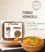 Thinai Vermicelli | healthy noodles | Theerthaa