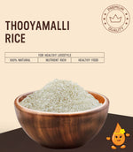 Thooyamalli Rice Boiled