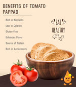 Tomato Pappad