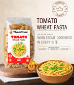 Tomato Wheat Pasta | healthy noodles | Theerthaa