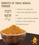 Turmeric Powder / Virali Manjal