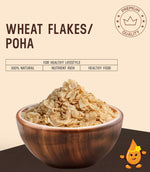 Wheat Poha | traditional rice | Theerthaa