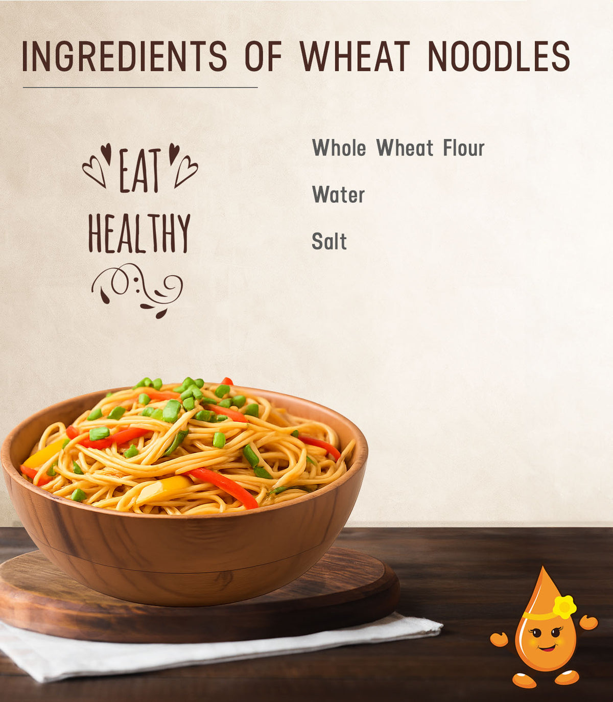 Benefits of Wheat Noodles for fitness | Theerthaa