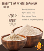 Benefits of White Sorghum Flour for gut health | Theerthaa