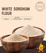 White Sorghum Flour | millets and health mix | Theerthaa