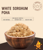 White Sorghum Poha / Flakes