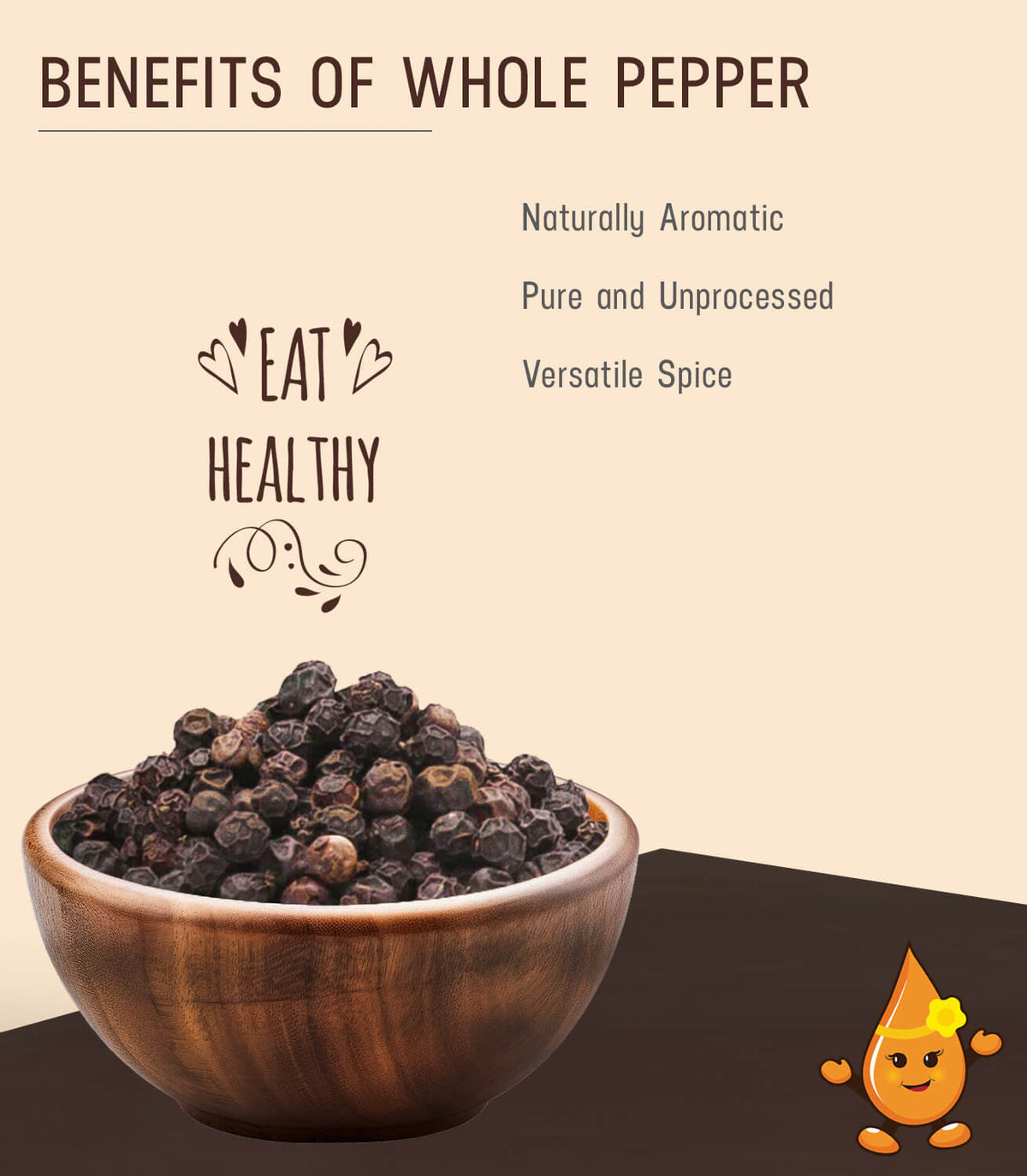 Whole Pepper