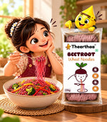 Beetroot Wheat Noodles