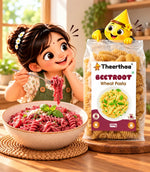 Beetroot Wheat Pasta