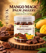 Mango Magic Palm Jaggery - Chocolate Bites