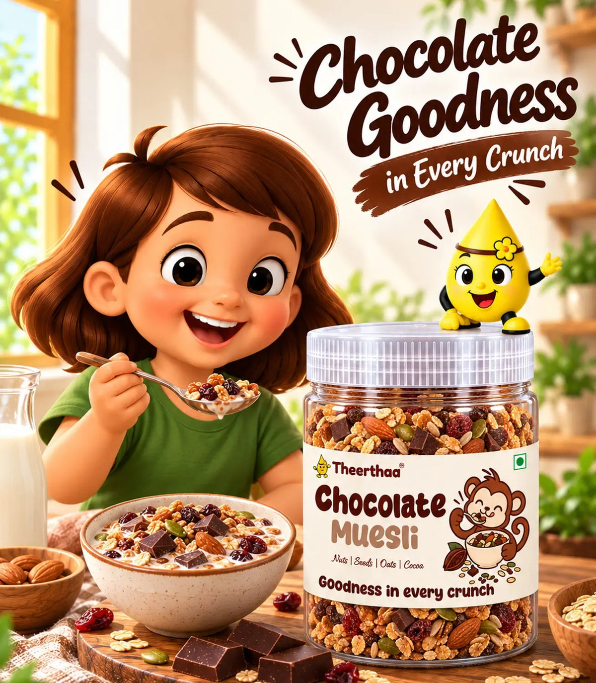 Chocolate Muesli