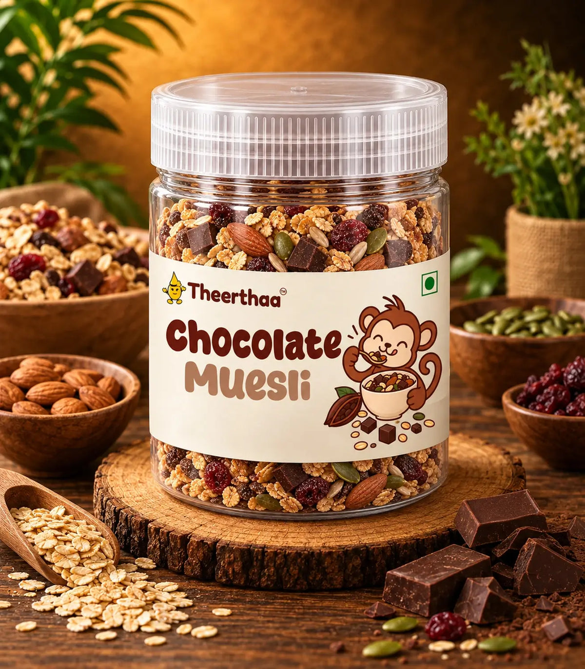 Chocolate Muesli