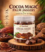 Cocoa Magic Palm Jaggery - Chocolate Bites