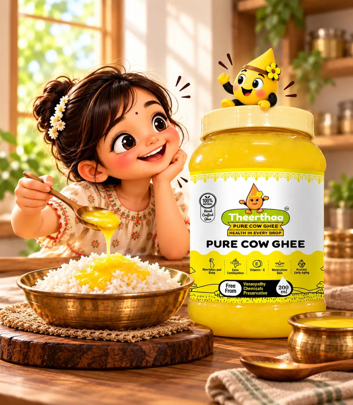 Theerthaa Pure Cow Ghee