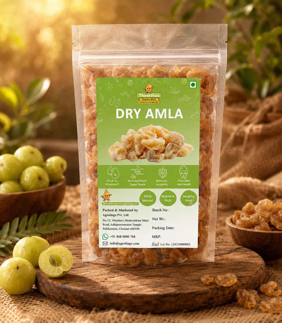 Dry Amla