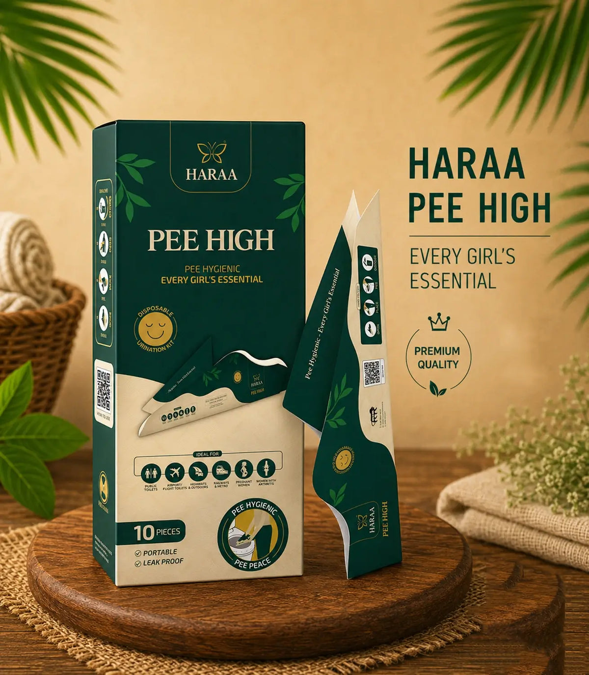 HARAA Pee High