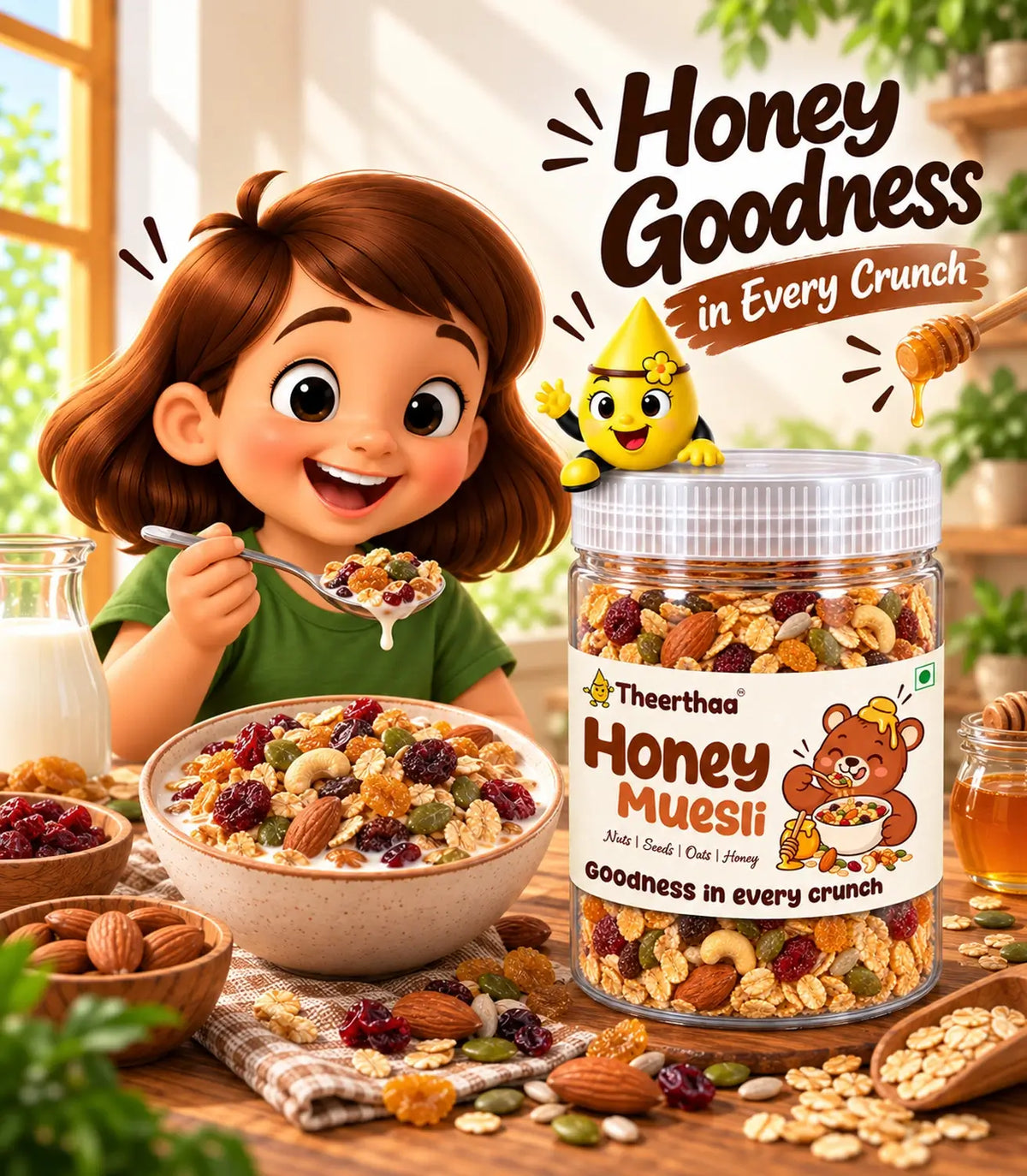 Honey Muesli