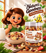 Mixed Fruit and Nuts Muesli