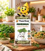 Moringa Wheat Noodles