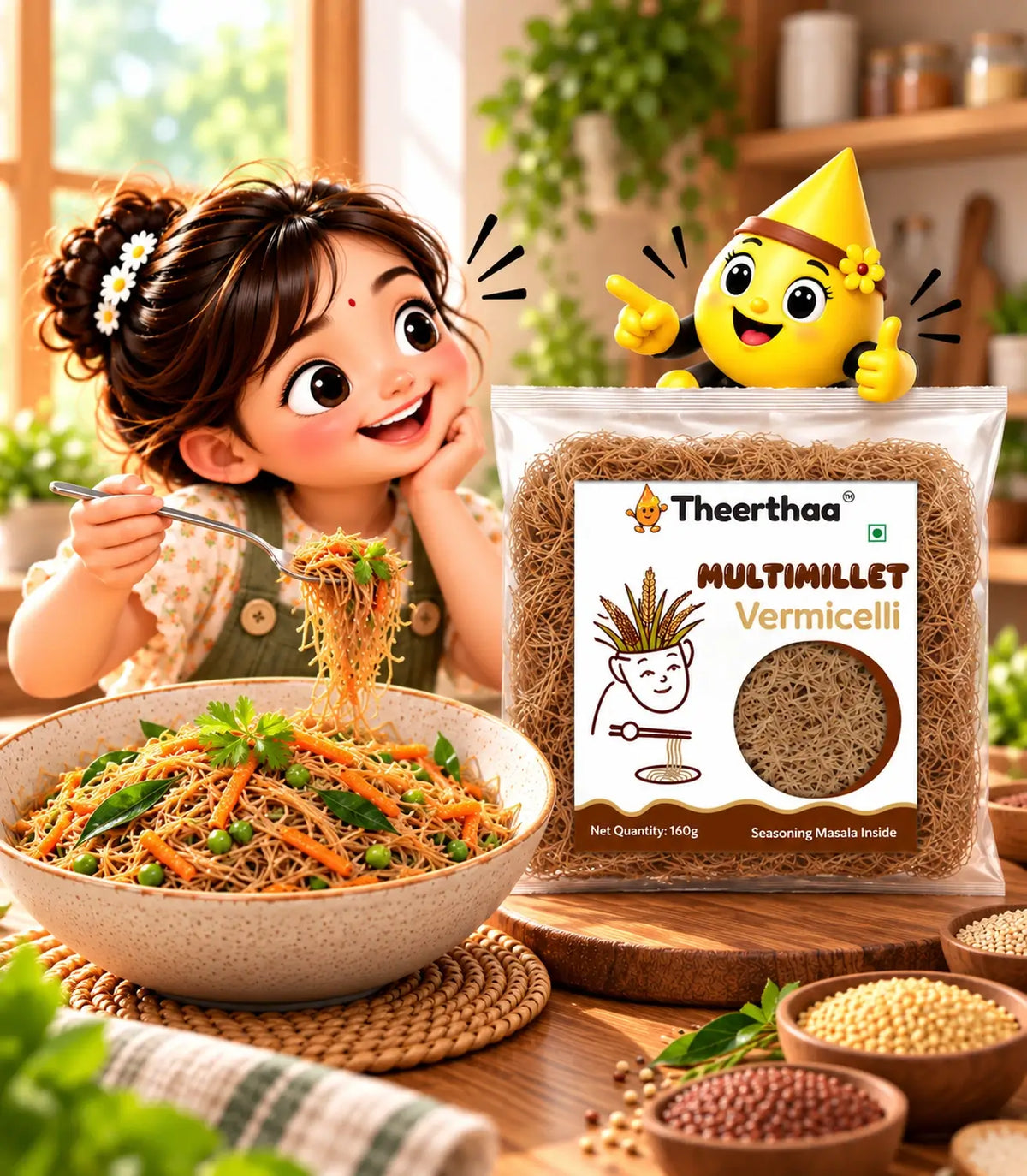 Multi Millet Vermicelli