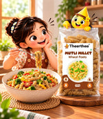 Multi Millet Wheat Pasta
