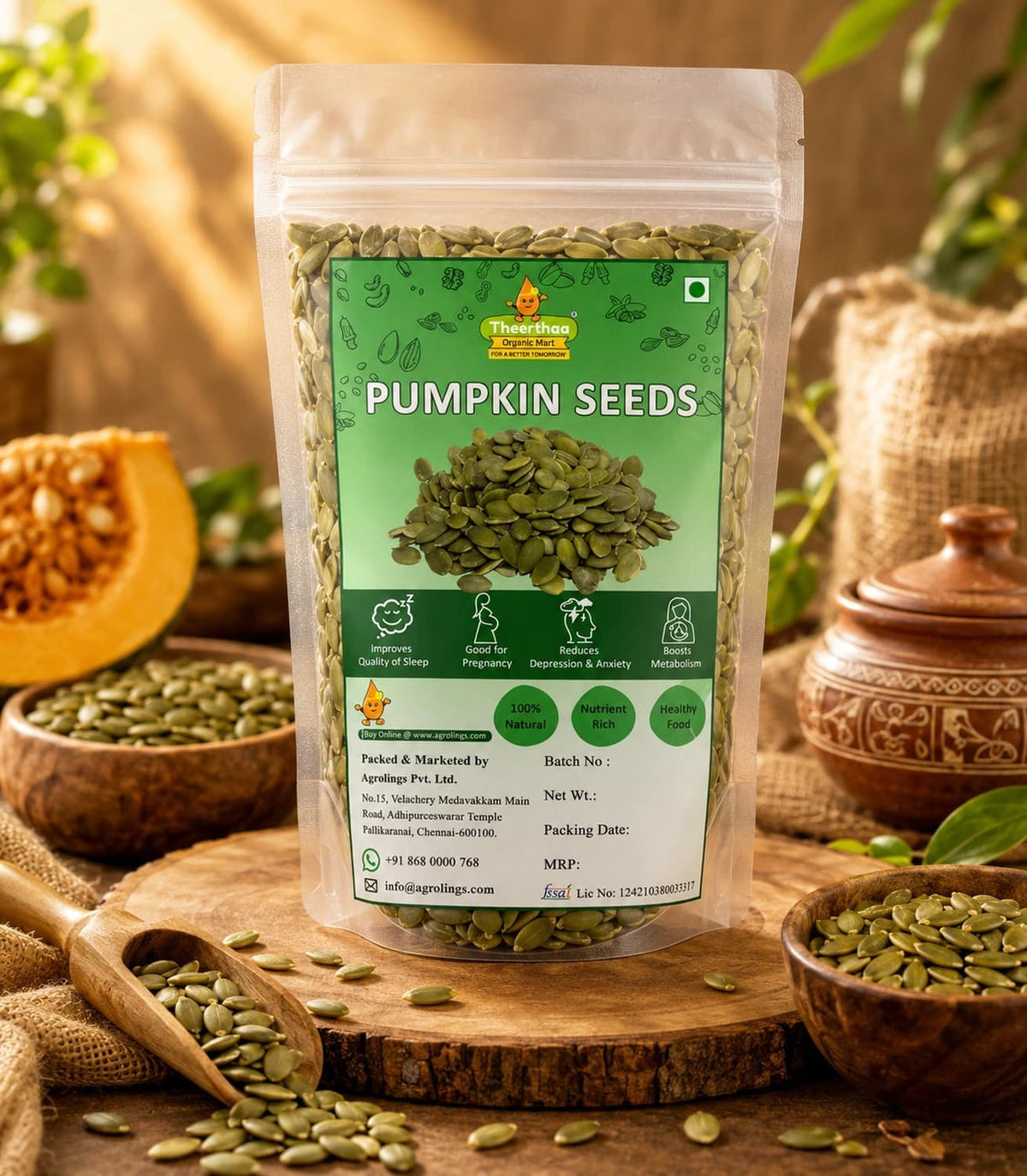 Pumpkin Seeds