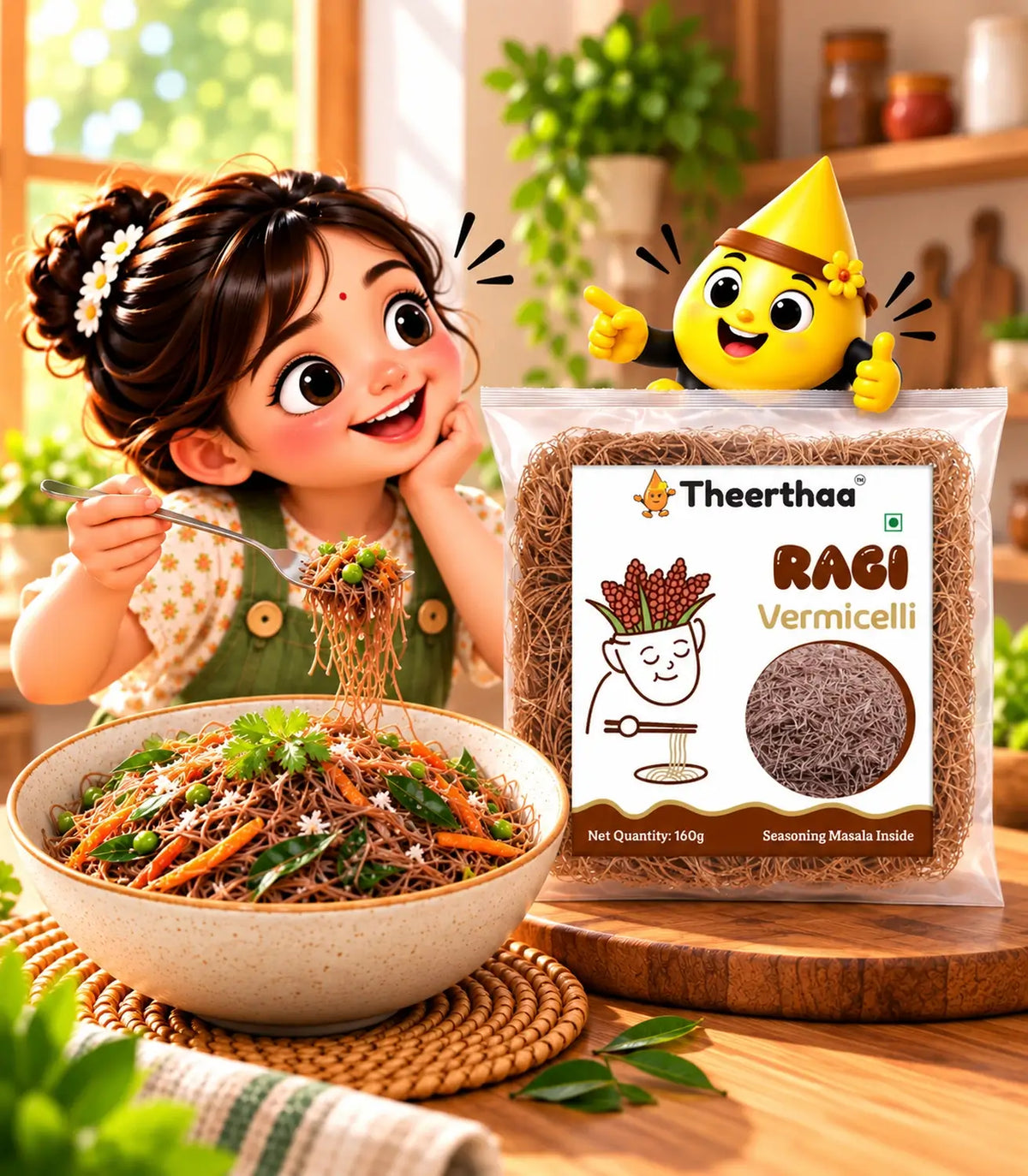 Ragi Vermicelli