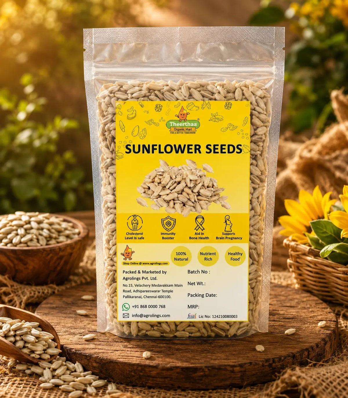Sunflower Seeds