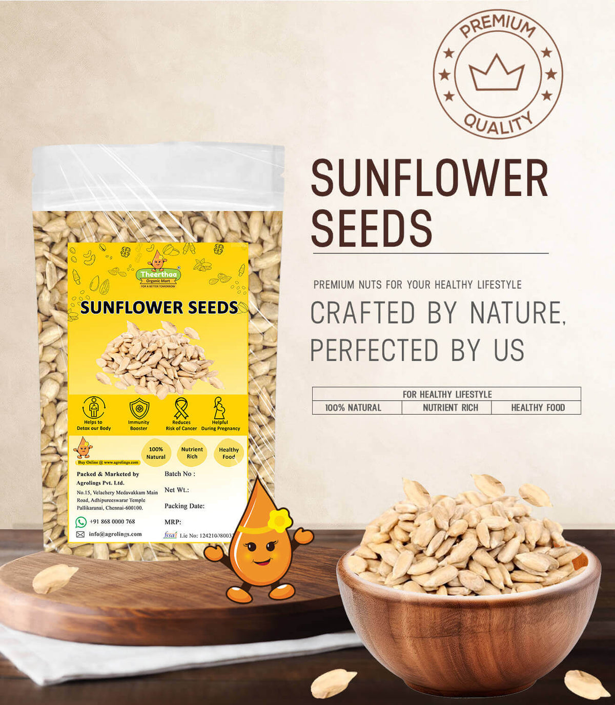 Sunflower Seeds