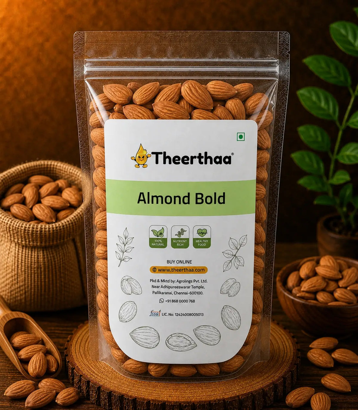 Almond Bold