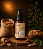 Cold Pressed Almond Oil