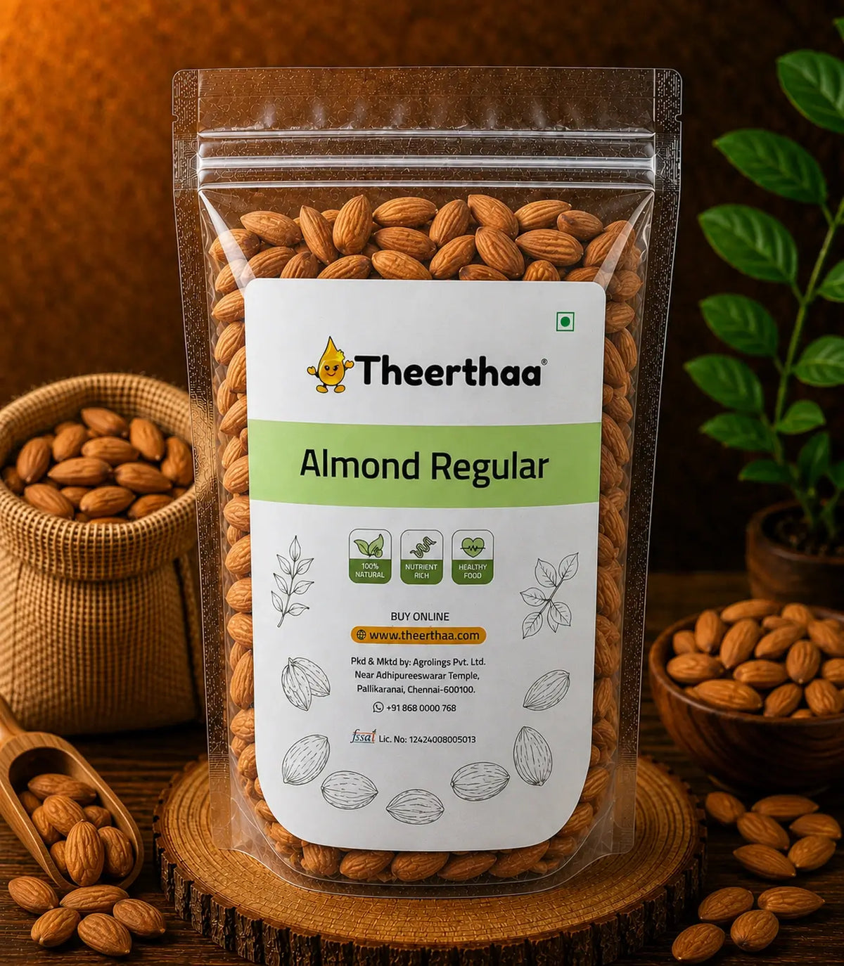 Almond Regular