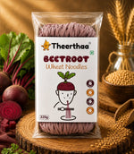 Beetroot Wheat Noodles